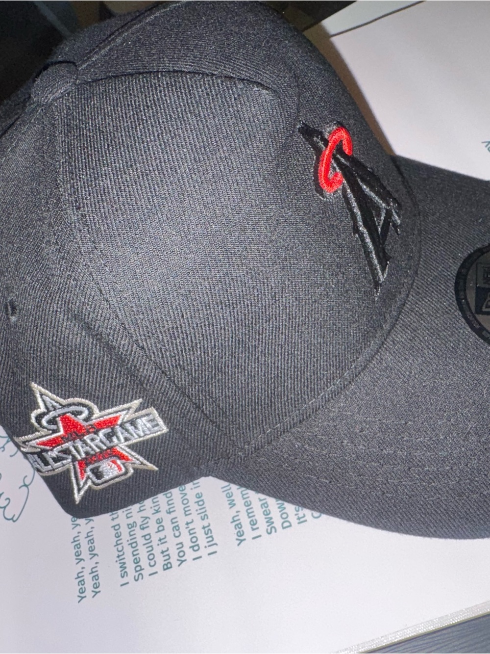 New Era LA Angels Adjustable Snapback